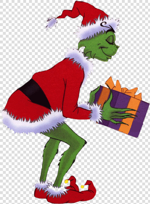 Feliz Navidad Grinch Gif Clipart   Png Download   Grinch Png  Transparent PngTransparent PNG