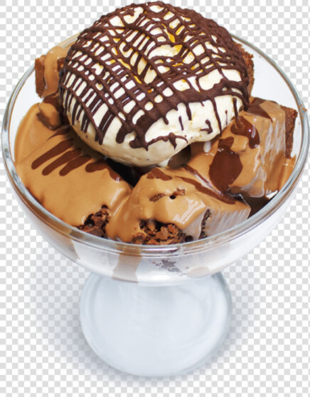 Crepe Monarch   Sundae  HD Png DownloadTransparent PNG