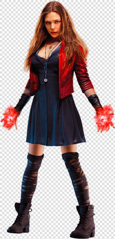 Image Scarlet Witch   Scarlet Witch Costume  HD Png DownloadTransparent PNG