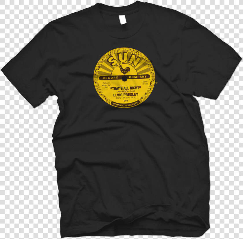 Elvis Presley Sun Records Officially Licensed That   Charlie Feathers T Shirt  HD Png DownloadTransparent PNG