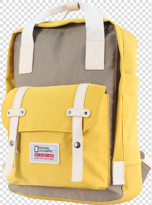 National Geographic Backpack Yellow  HD Png DownloadTransparent PNG