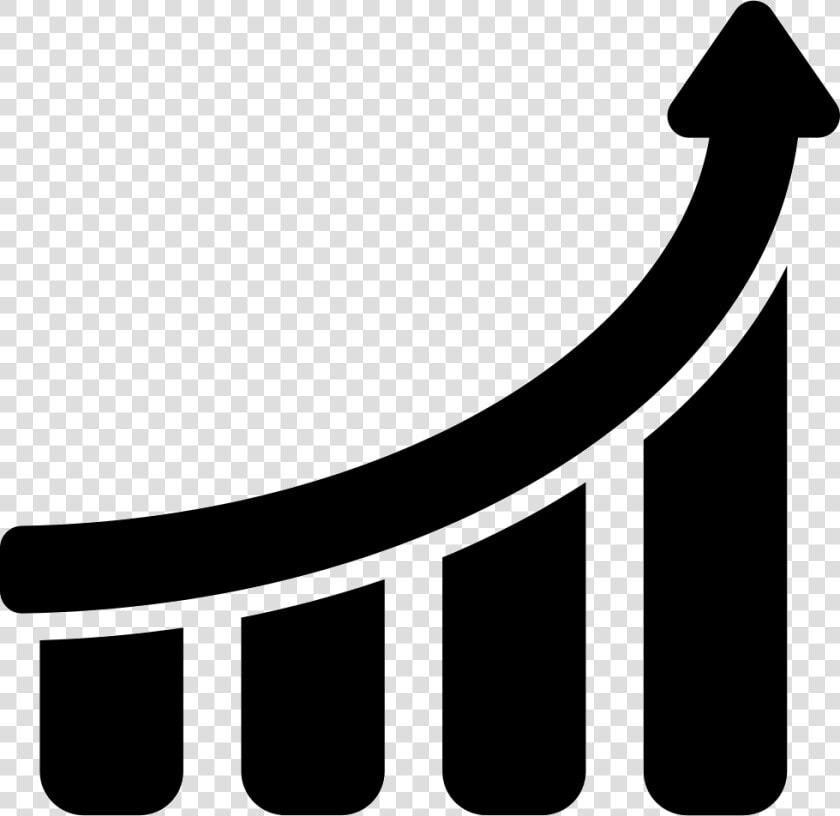 Finances Stats Bars Graphic With Up Arrow   Arrow Going Up Png  Transparent PngTransparent PNG