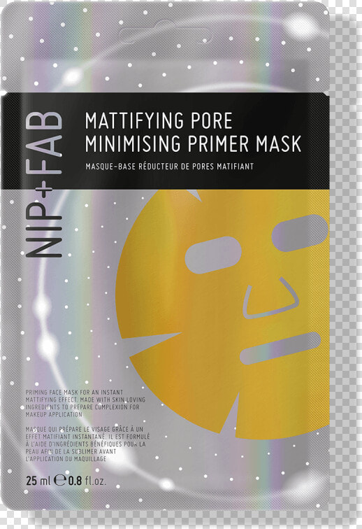 Mattifying Pore Minimising Primer Sheet Mask  HD Png DownloadTransparent PNG