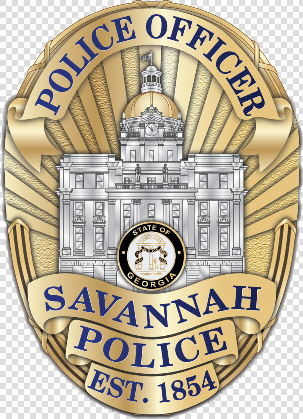 Savanna Police Department Savannah Georgia  HD Png DownloadTransparent PNG