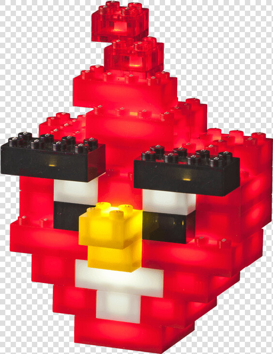 Light Stax Angry Bird   Lego  HD Png DownloadTransparent PNG