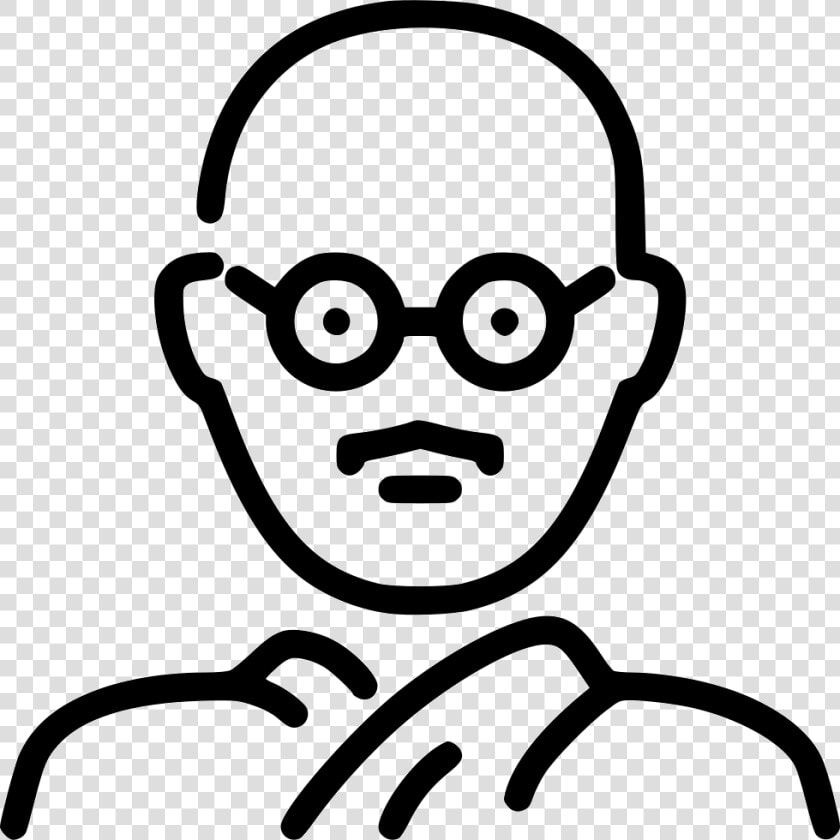 Gandhi   Gandhi Icon Png  Transparent PngTransparent PNG