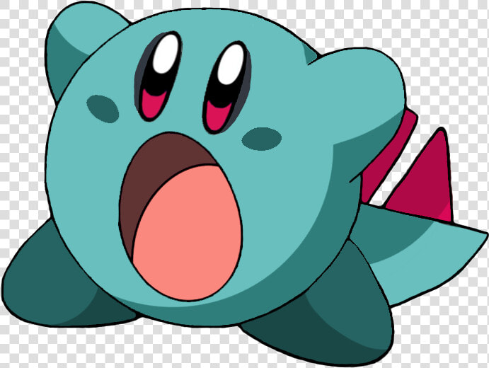 Totodile Kirby By Lelakaramela d4c17uj   Kirby Cyndaquil  HD Png DownloadTransparent PNG