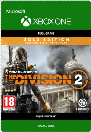 Division 2 Gold Edition Xbox One  HD Png DownloadTransparent PNG