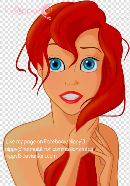 Ariel Drawing Realistic   Amy Adams Ariel  HD Png DownloadTransparent PNG