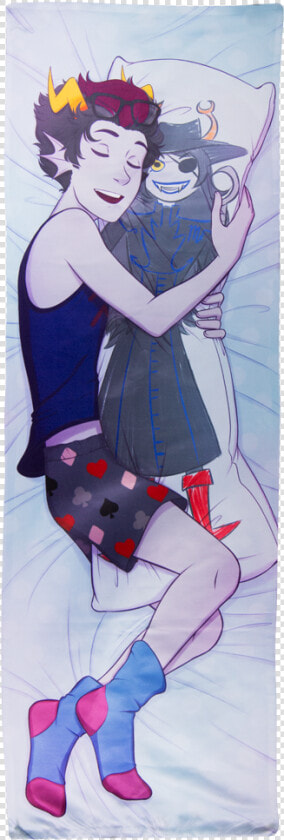 Waifu Body Pillow Png   Homestuck Eridan Body Pillow  Transparent PngTransparent PNG