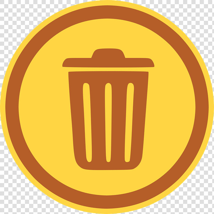 Icon  Trash  Garbage  Bin  Can  Waste  Rubbish  Sign   Trash Can Icon Png  Transparent PngTransparent PNG