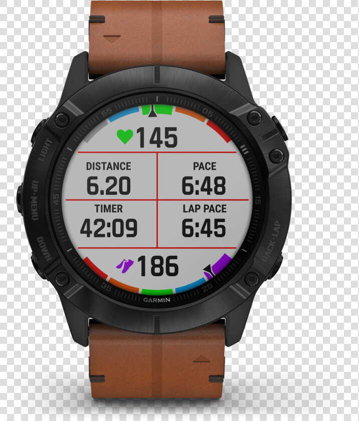 Garmin Fenix 6x Pro Sapphire  HD Png DownloadTransparent PNG