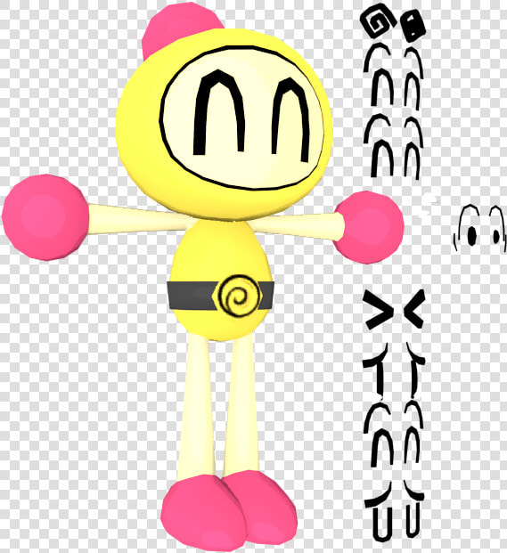 Download Zip Archive   Super Bomberman R Yellow  HD Png DownloadTransparent PNG