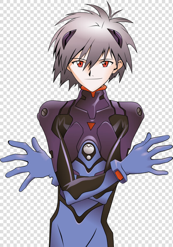 Kaworu Nagisa Shinji  HD Png DownloadTransparent PNG