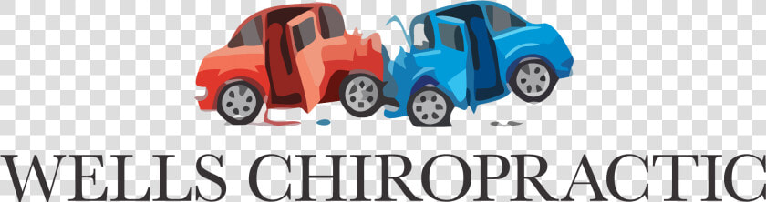 Wells Chiropractic   Car Crash Clip Art  HD Png DownloadTransparent PNG