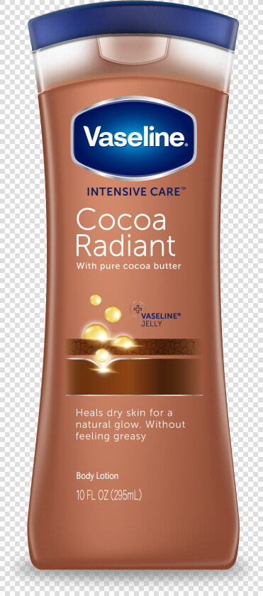 Vaseline® Intensive Care™ Body Lotion Cocoa Radiant   Chocolate  HD Png DownloadTransparent PNG