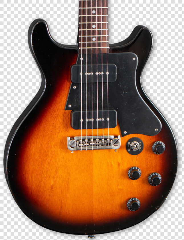 Electric Guitar   Png Download   Gibson Les Paul Junior  Transparent PngTransparent PNG