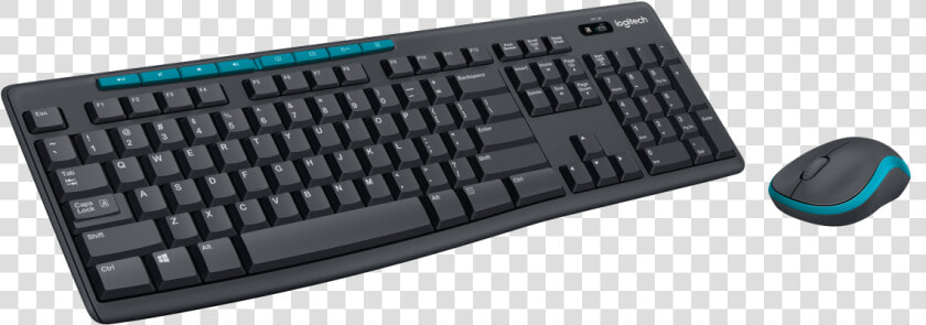 Logitech Mk275 Wireless Keyboard Mouse  HD Png DownloadTransparent PNG