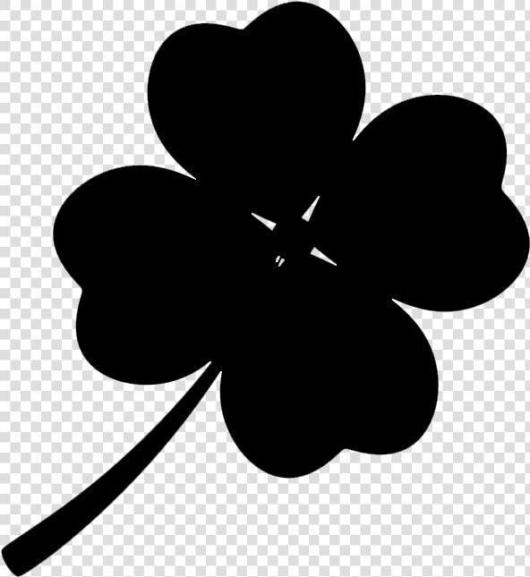 Four Leaf Clover Vector Graphics Image Royalty Free   4 Leaf Clover  HD Png DownloadTransparent PNG