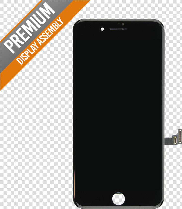 Iphone 8 Plus Black Lcd Screen And Digitizer   Fitness Dk  HD Png DownloadTransparent PNG