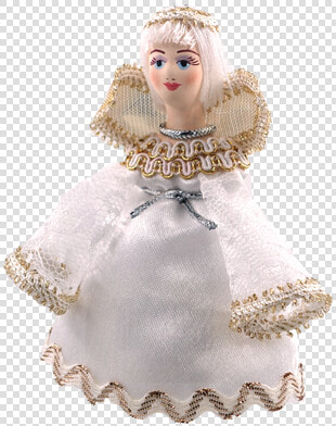 Елочная Juguete De Porcelana Angelito  10 Cm   Barbie  HD Png DownloadTransparent PNG