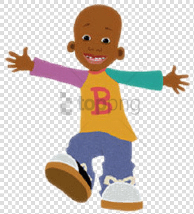 Free Png Download Little Bill Arms Wide Clipart Png   Bill From Nick Jr  Transparent PngTransparent PNG