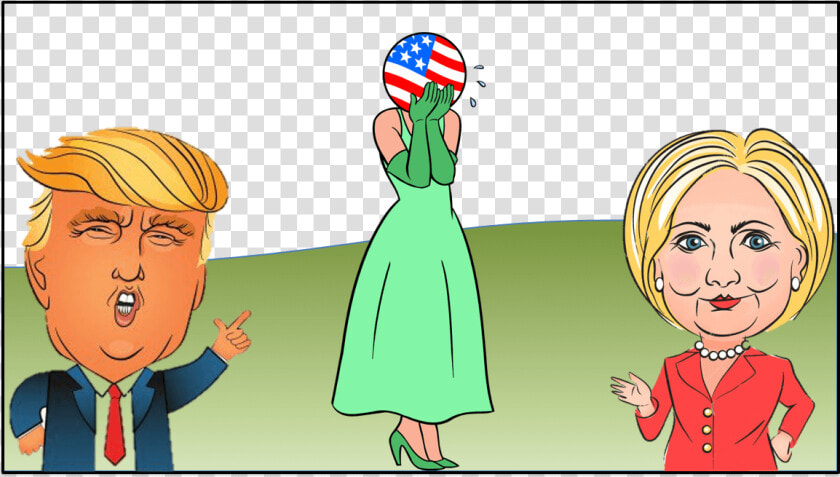 Us Dollar Elections Analysis   Donald Trump En Caricatura Para Colorear  HD Png DownloadTransparent PNG