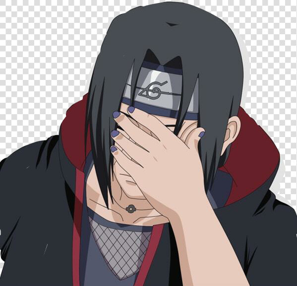 Transparent Facepalm Clipart   Itachi Facepalm Transparent  HD Png DownloadTransparent PNG