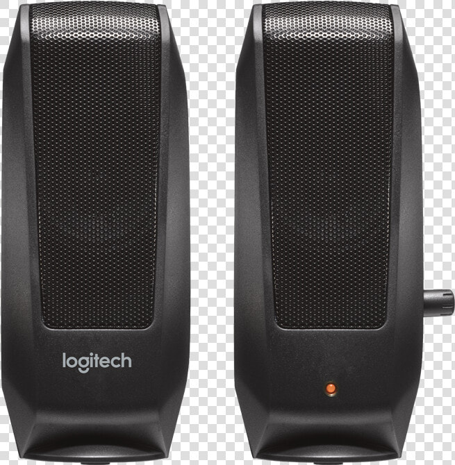 S120 Stereo Speakers   Logitech S120 Speakers  HD Png DownloadTransparent PNG