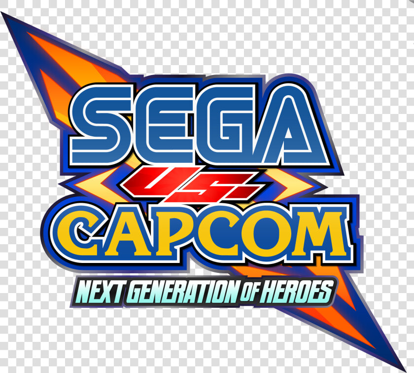 Sega Vs Capcom Logo   Png Download   Sega  Transparent PngTransparent PNG