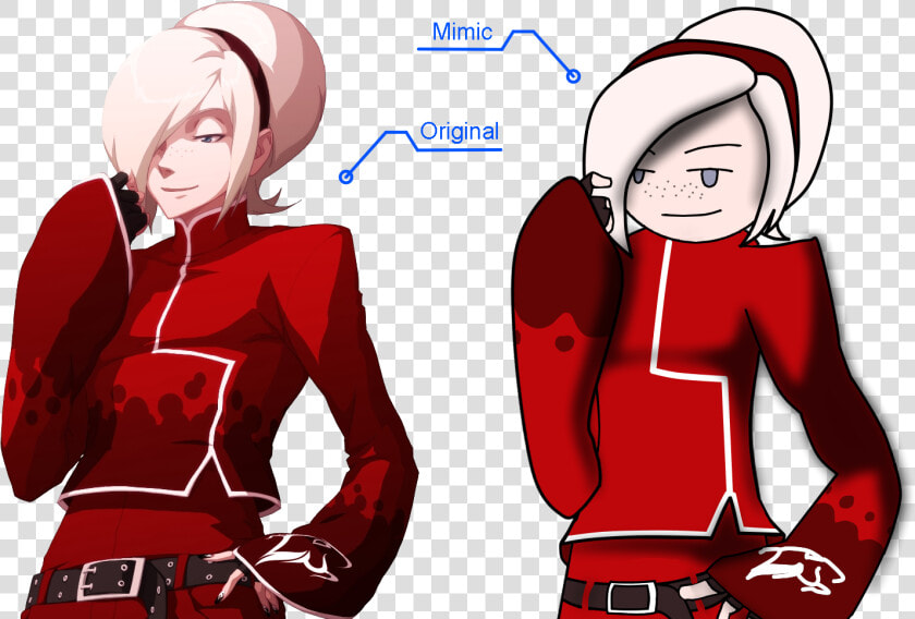 Ash Crimson From King Of Fighters   Cartoon  HD Png DownloadTransparent PNG