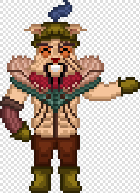 League Of Legends Pixel Gif Draven  HD Png DownloadTransparent PNG