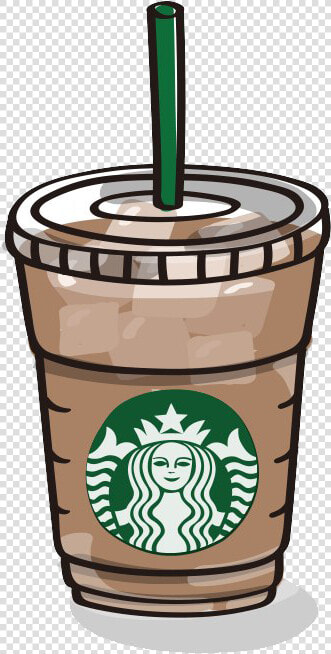 Coffee Starbucks Drawing Cup Frappuccino   Starbucks Clipart  HD Png DownloadTransparent PNG