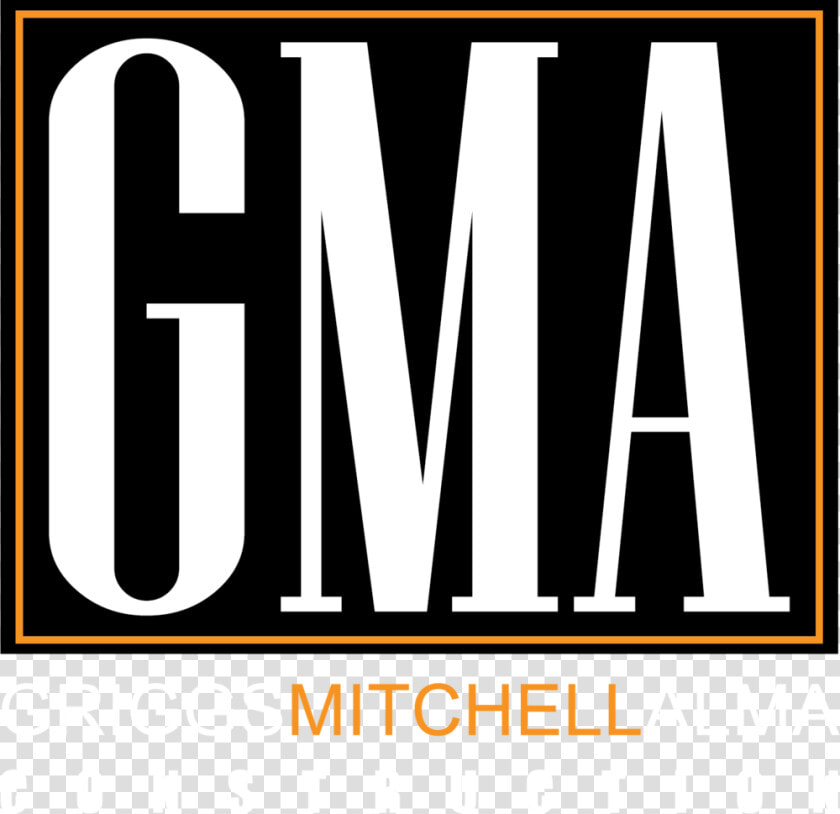 Gma Logo Whitetext Notagline   Poster  HD Png DownloadTransparent PNG