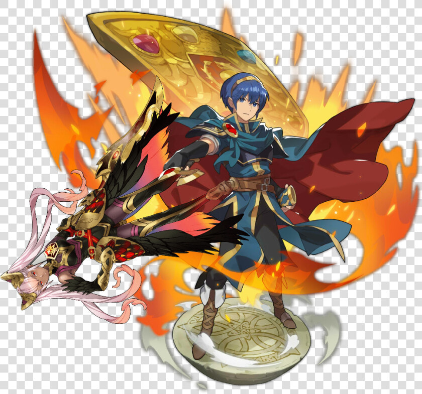 Fire Emblem Heroes Marth  HD Png DownloadTransparent PNG