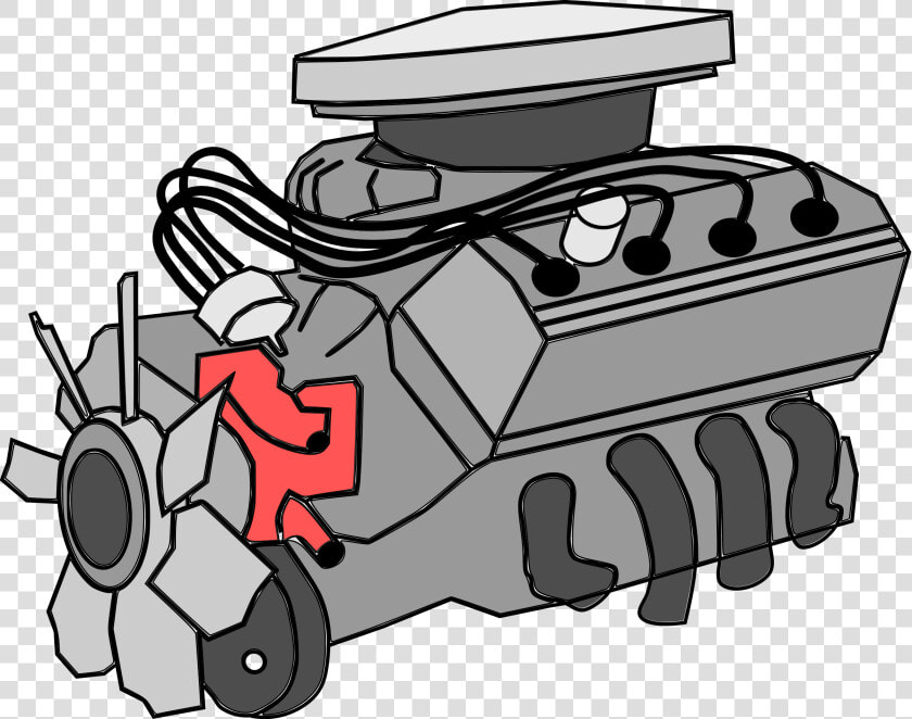 Internal Combustion Engine Clipart  HD Png DownloadTransparent PNG