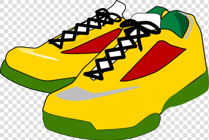 Running Shoes Clip Art   Sport Shoes Clip Art  HD Png DownloadTransparent PNG