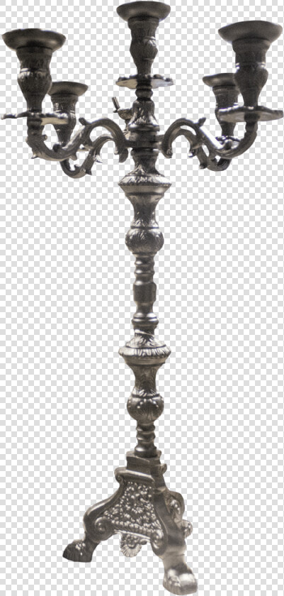 Freestanding Candlabra   Antique  HD Png DownloadTransparent PNG