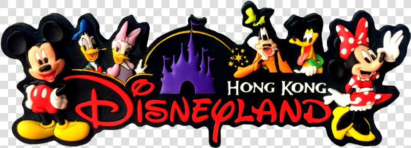 Hong Kong Disney  Hong Kong   Hong Kong Disneyland Magnet  HD Png DownloadTransparent PNG