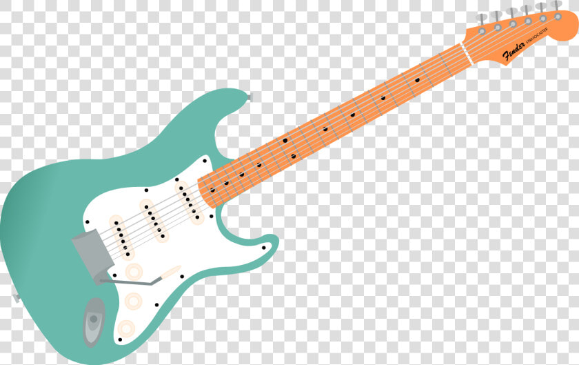 Electric Telecaster Fender Guitar Stratocaster Bass   Transparent Stratocaster Png  Png DownloadTransparent PNG