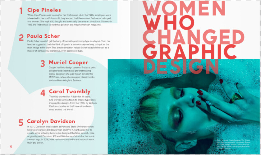 Women Who Changed Graphic Design  HD Png DownloadTransparent PNG