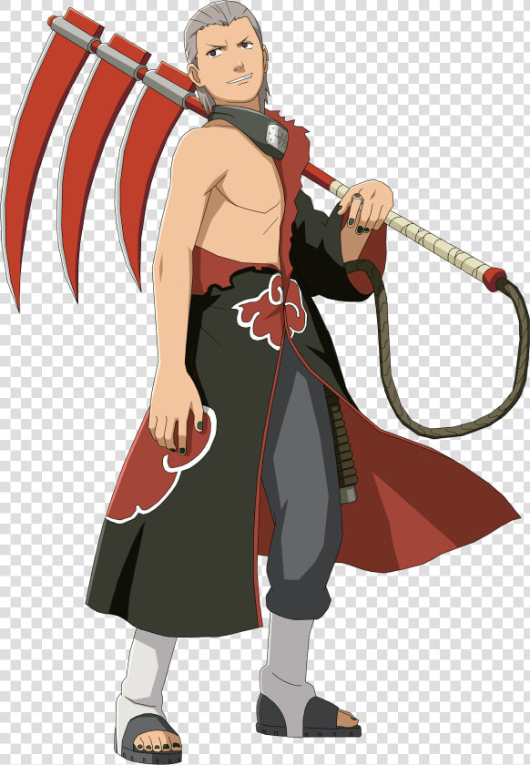 Hidan Png   Akatsuki   Hidan Naruto  Transparent PngTransparent PNG