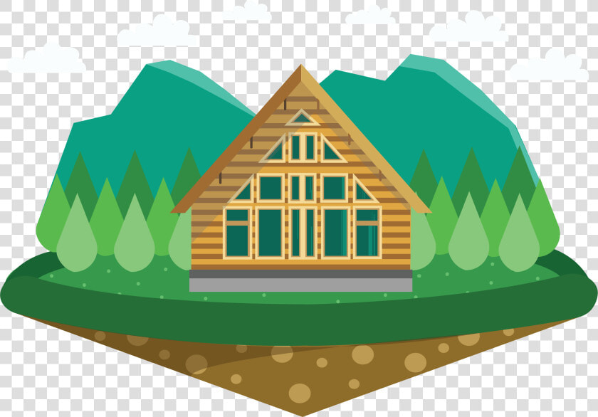 Cottage Vector Chalet   Roblox Home Sweet Home  HD Png DownloadTransparent PNG