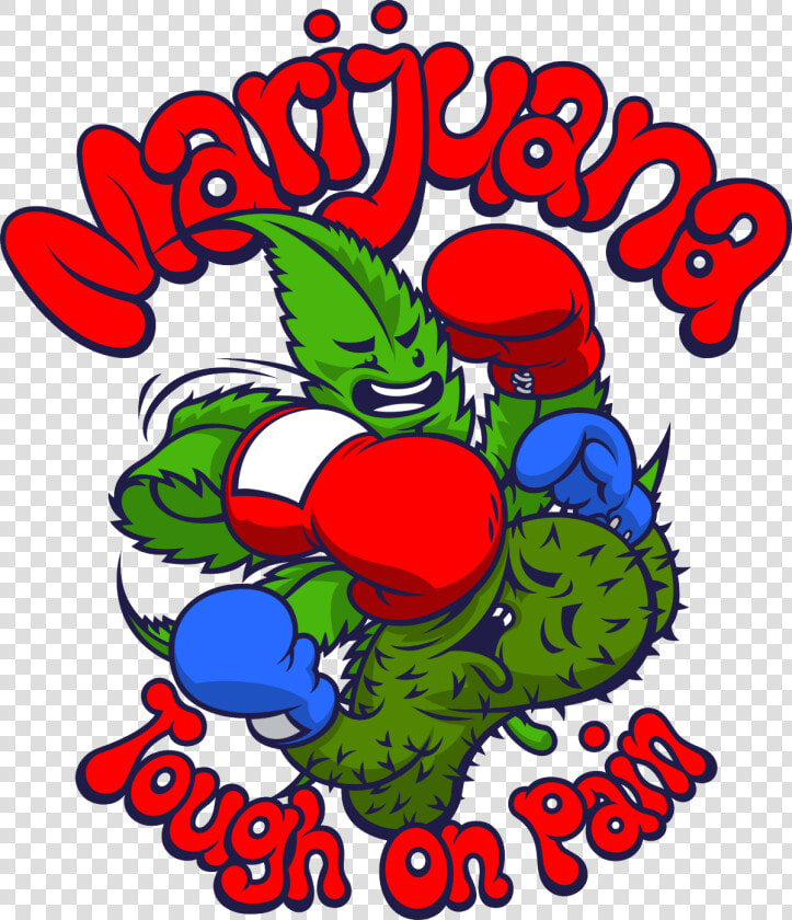 Marijuana Superhero Stoner Art  Cannabis Plant  Weed    Cannabis  HD Png DownloadTransparent PNG