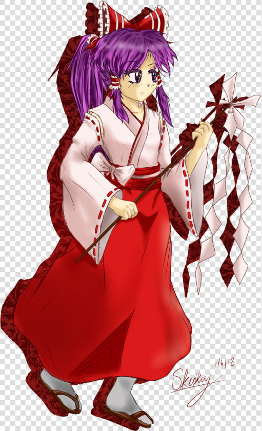 Touhou Pc 98 Reimu  HD Png DownloadTransparent PNG