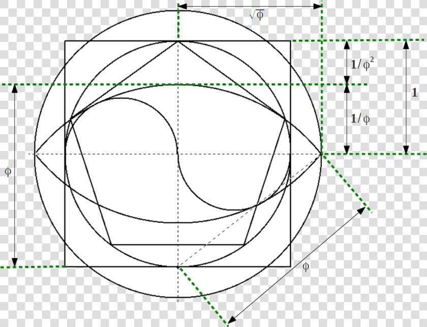 Proporcion Aurea Figuras Geometricas  HD Png DownloadTransparent PNG