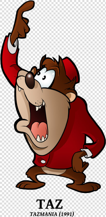 Drawing Bugs Taz   Tasmanian Devil  HD Png DownloadTransparent PNG