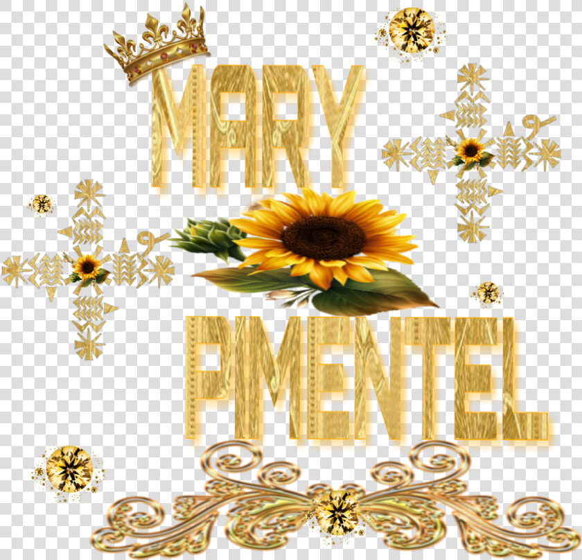  sello   Sunflower  HD Png DownloadTransparent PNG