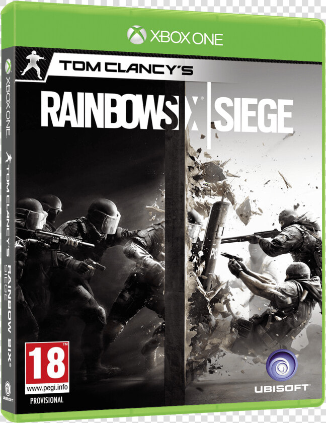 Tom Clancys Rainbow Six Siege Xbox One Caja  HD Png DownloadTransparent PNG