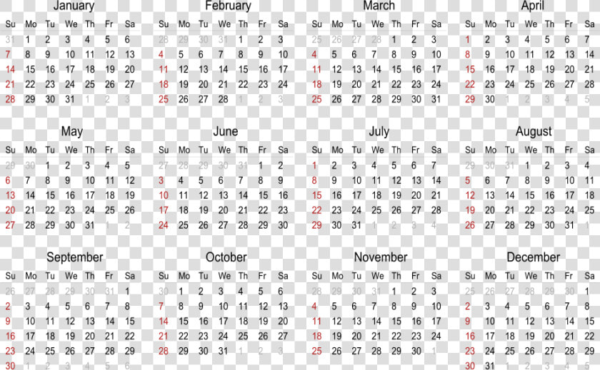 Download Calendar 2018 Transparent Background   Tropicana Express Hotel And Casino  HD Png DownloadTransparent PNG